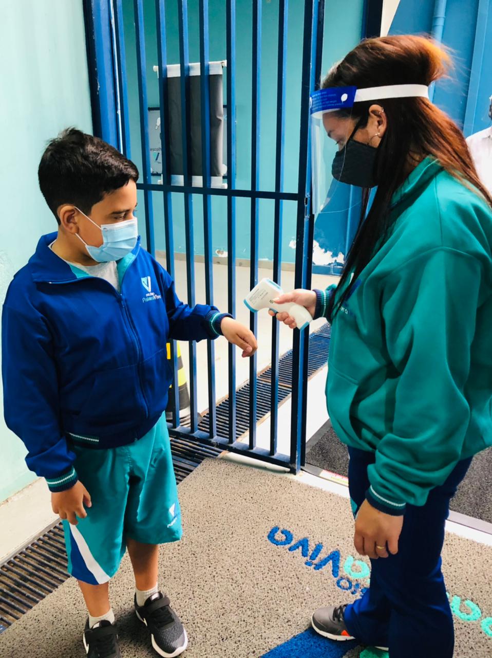 Volta às aulas 2021 – Unidade Voluntários | Colégio Palavra Viva