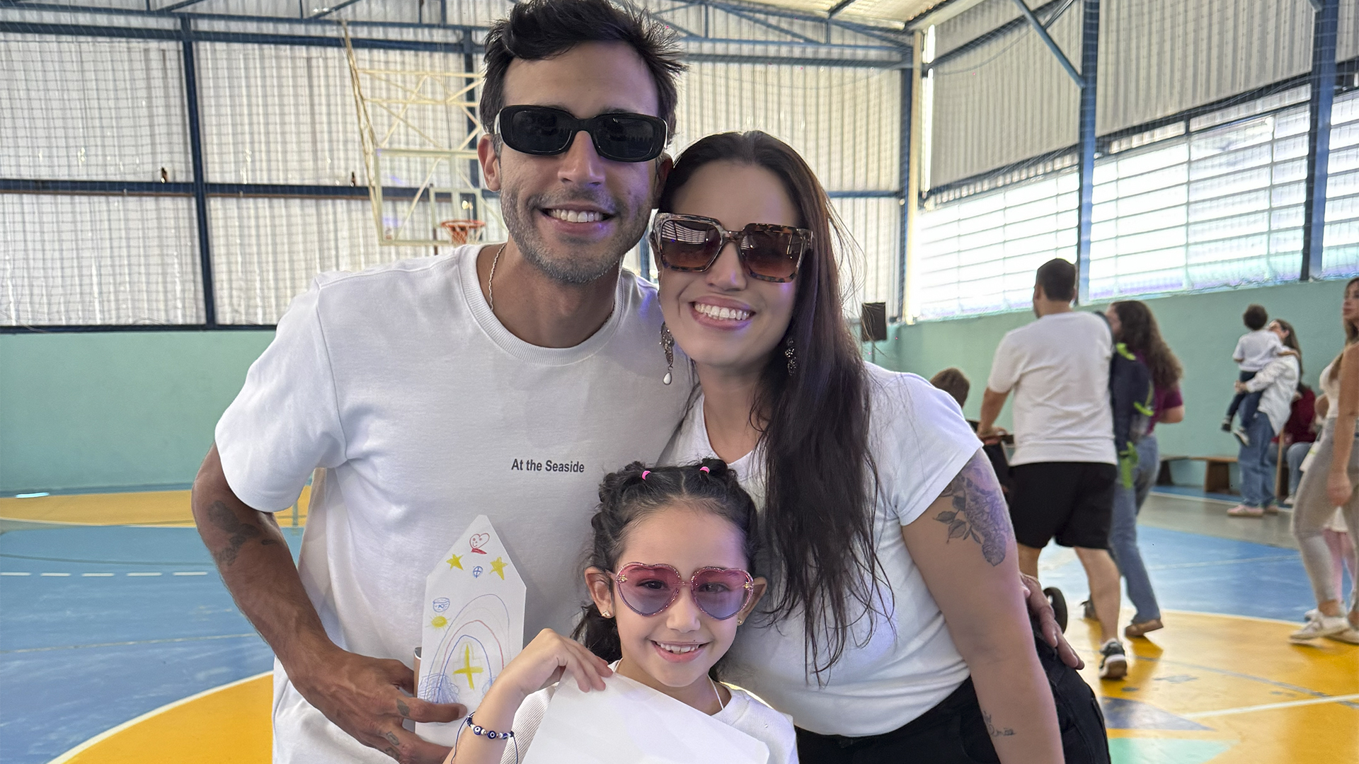 Unidade Paulo Gonçalves Entre descobertas e conexões, o Reino do Saber ganhou vida com cada família presente.